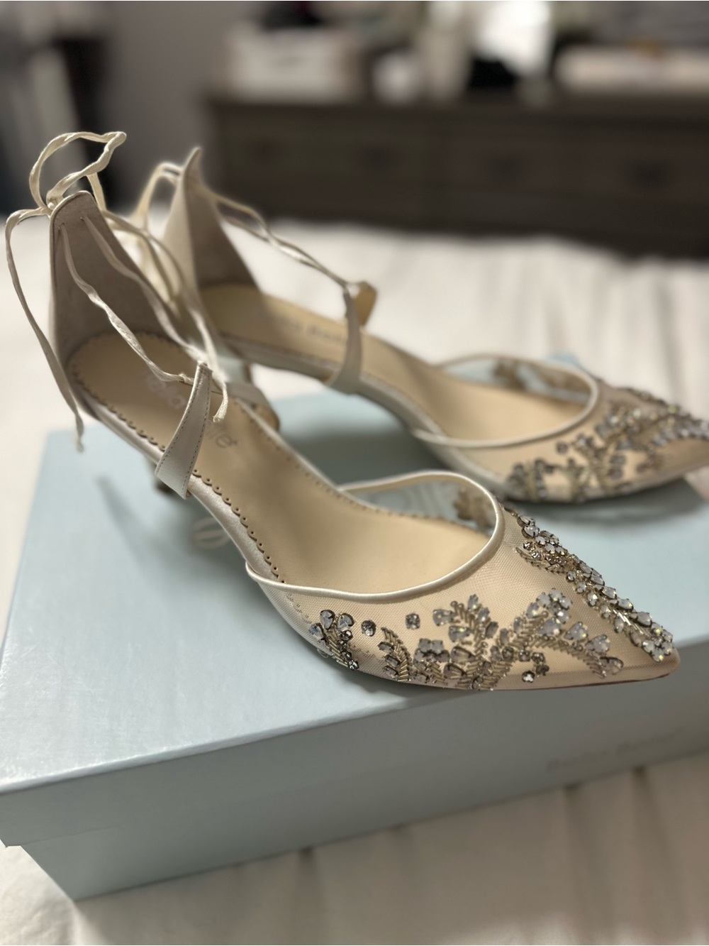 Bella Belle Frances Heels 8.5 - Picture 5 of 11